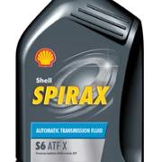 Масло трансмиссионное SHELL SPIRAX S6 ATF X (7.8 литров)