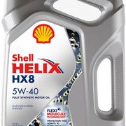 Масло моторное SHELL HELIX HX8 SYNTHETIC 5W-40 (3,5 литров) 550023515