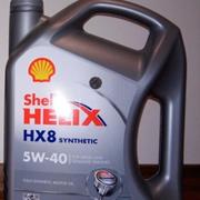  SHELL HELIX HX8 SYNTHETIC 5W-40, (3,6 литров)