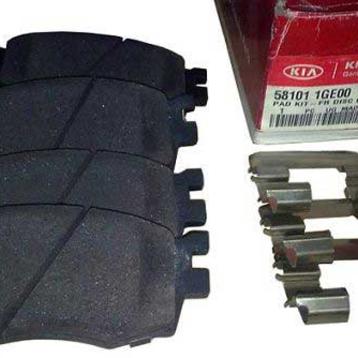 Колодки тормозные передние KIA Rio II 581011GE00 - Колодки тормозные передние KIA Rio II 581011GE00