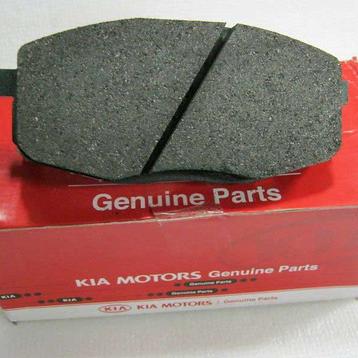 Колодки тормозные передние, комплект KIA Ceed II 2012- 58101A6A00 - HYUNDAI/KIA MOBIS (Южная Корея)