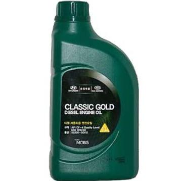 Масло моторное Hyundai Classic Gold Diesel SAE 10W-30 API CF-4 520000110 - HYUNDAI/KIA