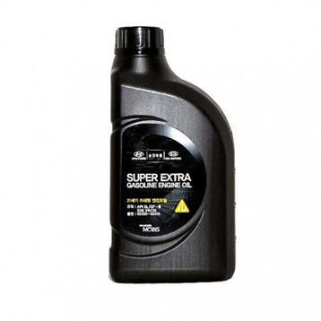 Масло моторное полусинтетическое Hyundai Super Extra Gasoline 5W-30, 1 л 510000110 HYUNDAI/KIA