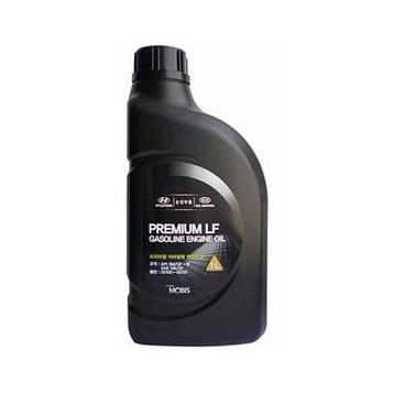 Масло моторное синтетическое Hyundai Premium LF Gasoline 5W-20, 1 л 510000151 - HYUNDAI/KIA