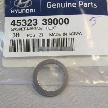 Прокладка сливной пробки поддона 4532339000 HYUNDAI/KIA MOBIS (Южная Корея)