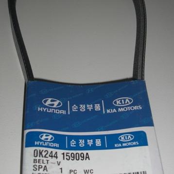 Ремень гидроусилителя с кондиционером 0K24415909A- HYUNDAI/KIA