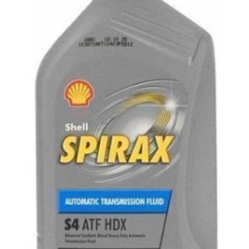 Масло АКПП SHELL SPIRAX S4 ATF HDX (6.3 литра) 550027841