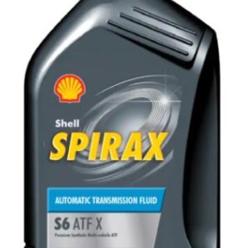 Масло трансмиссионное SHELL SPIRAX S6 ATF X (7.8 литров)