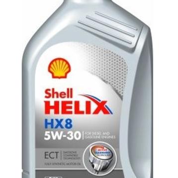 Масло моторное SHELL HX8 ECT 5w30 CFP/DPF Diesel ACEA C3 (1 литр) 550048035